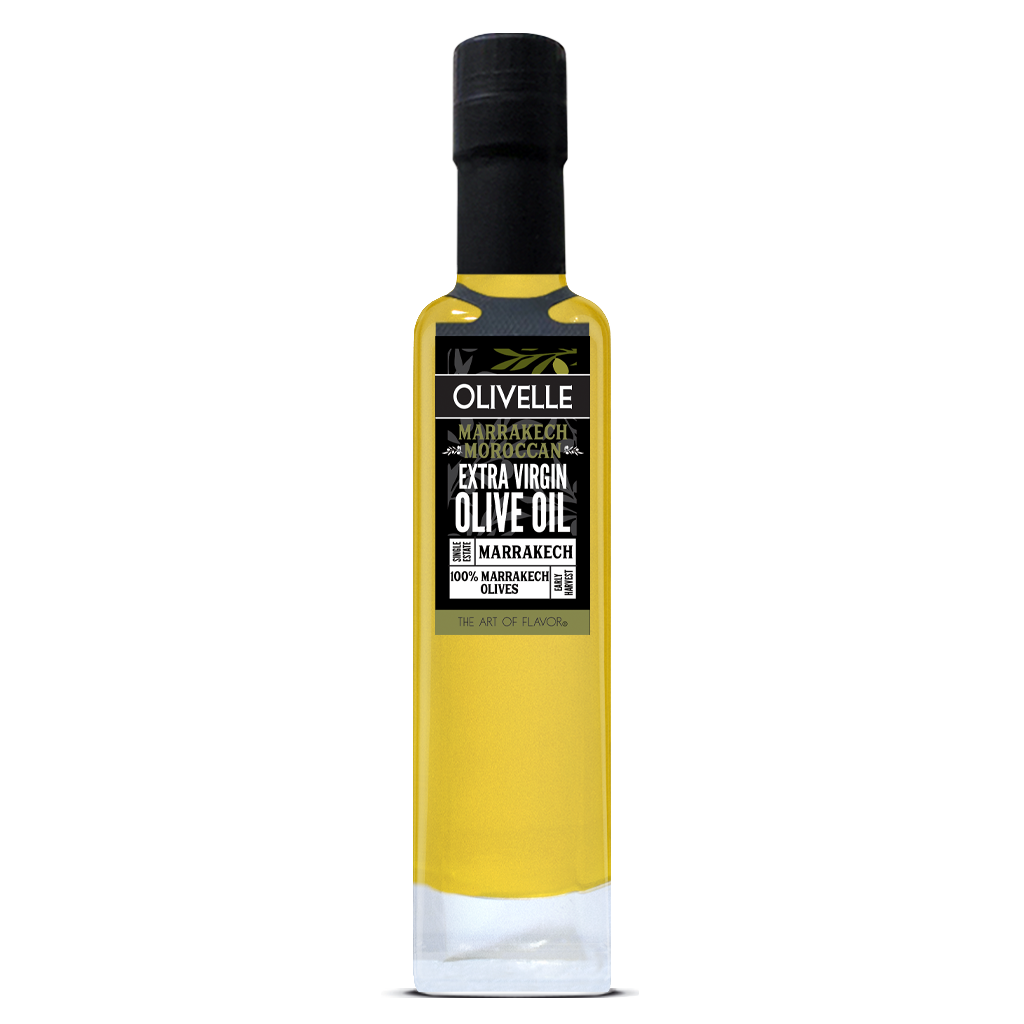 Marrakech Moroccan Extra Virgin Olive Oil - Bottled