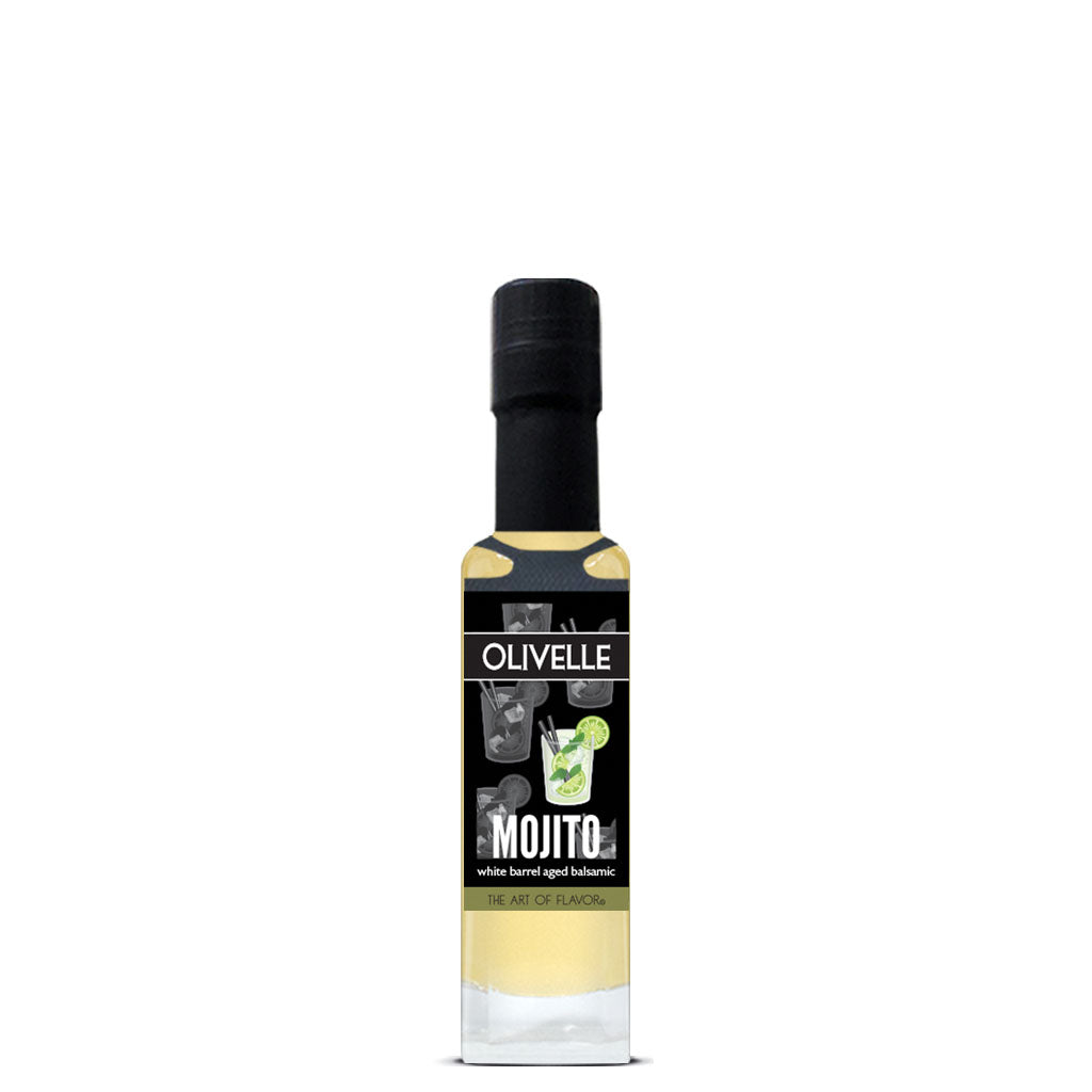 Mojito White Barrel Aged Balsamic - 100ml Bottled