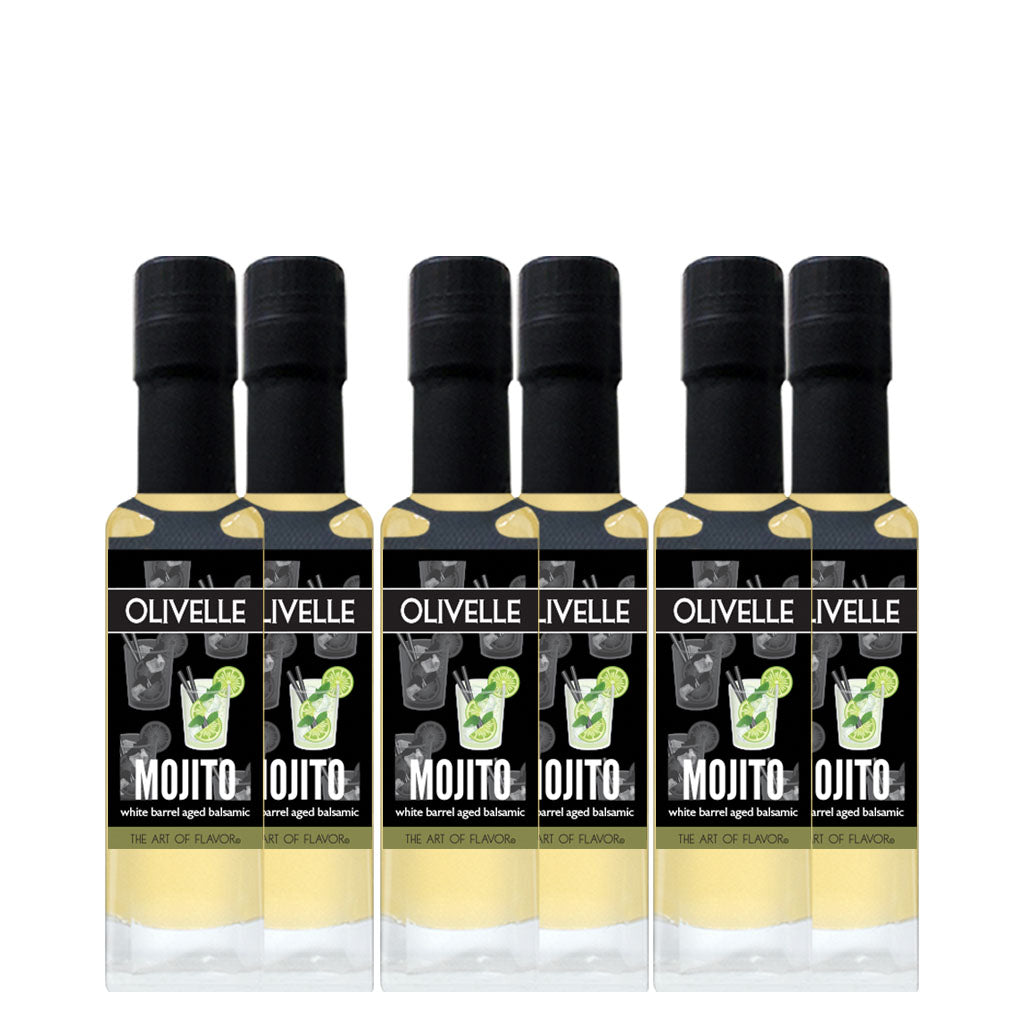 Mojito White Barrel Aged Balsamic - Bottled