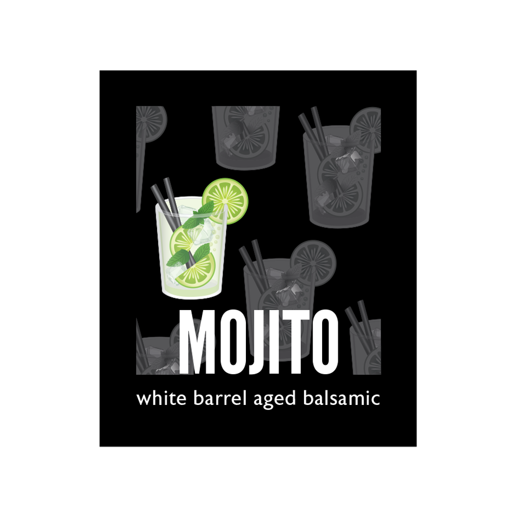 Mojito White Barrel Aged Balsamic