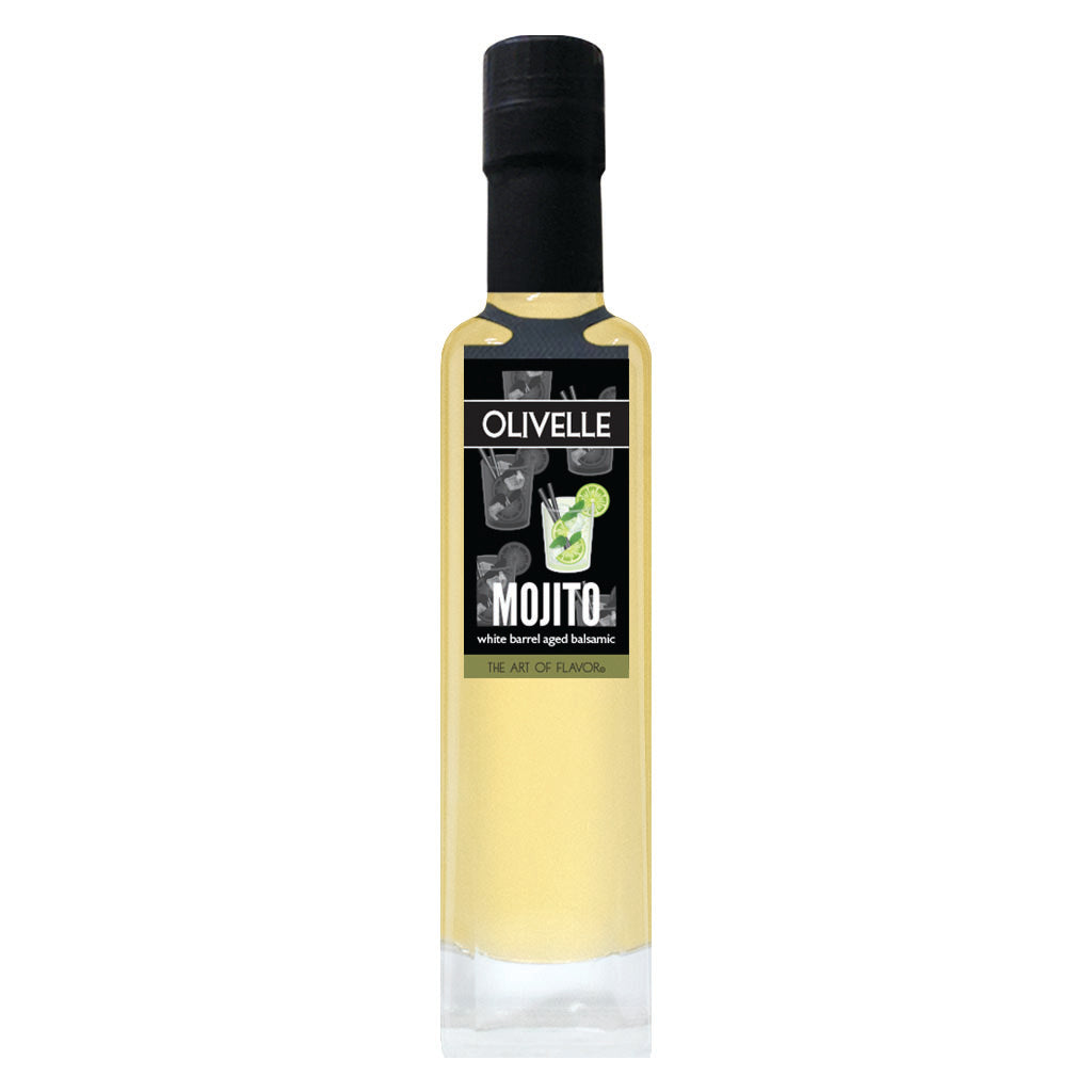 Mojito White Barrel Aged Balsamic - Bottled
