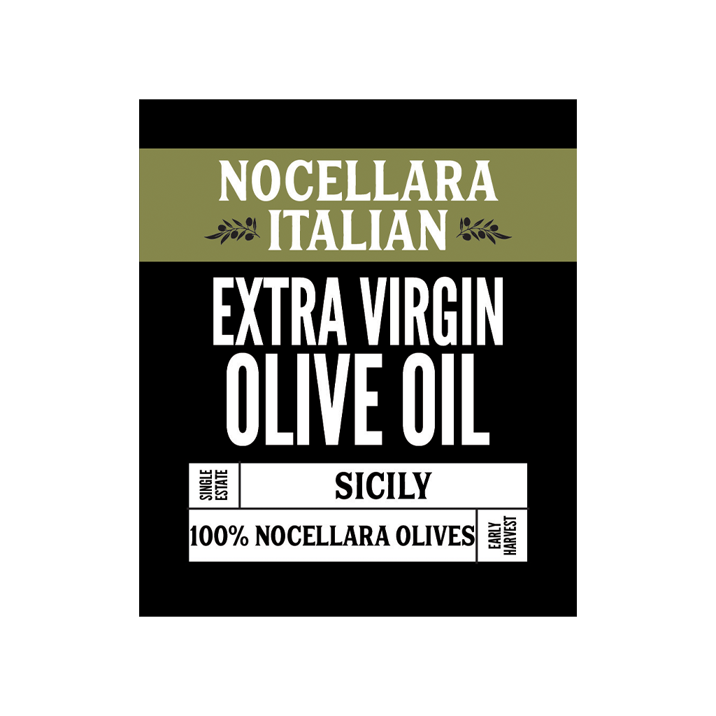 Nocellara Italian Extra Virgin Olive Oil