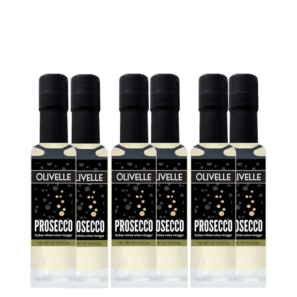Prosecco Italian White Wine Vinegar - Bottled