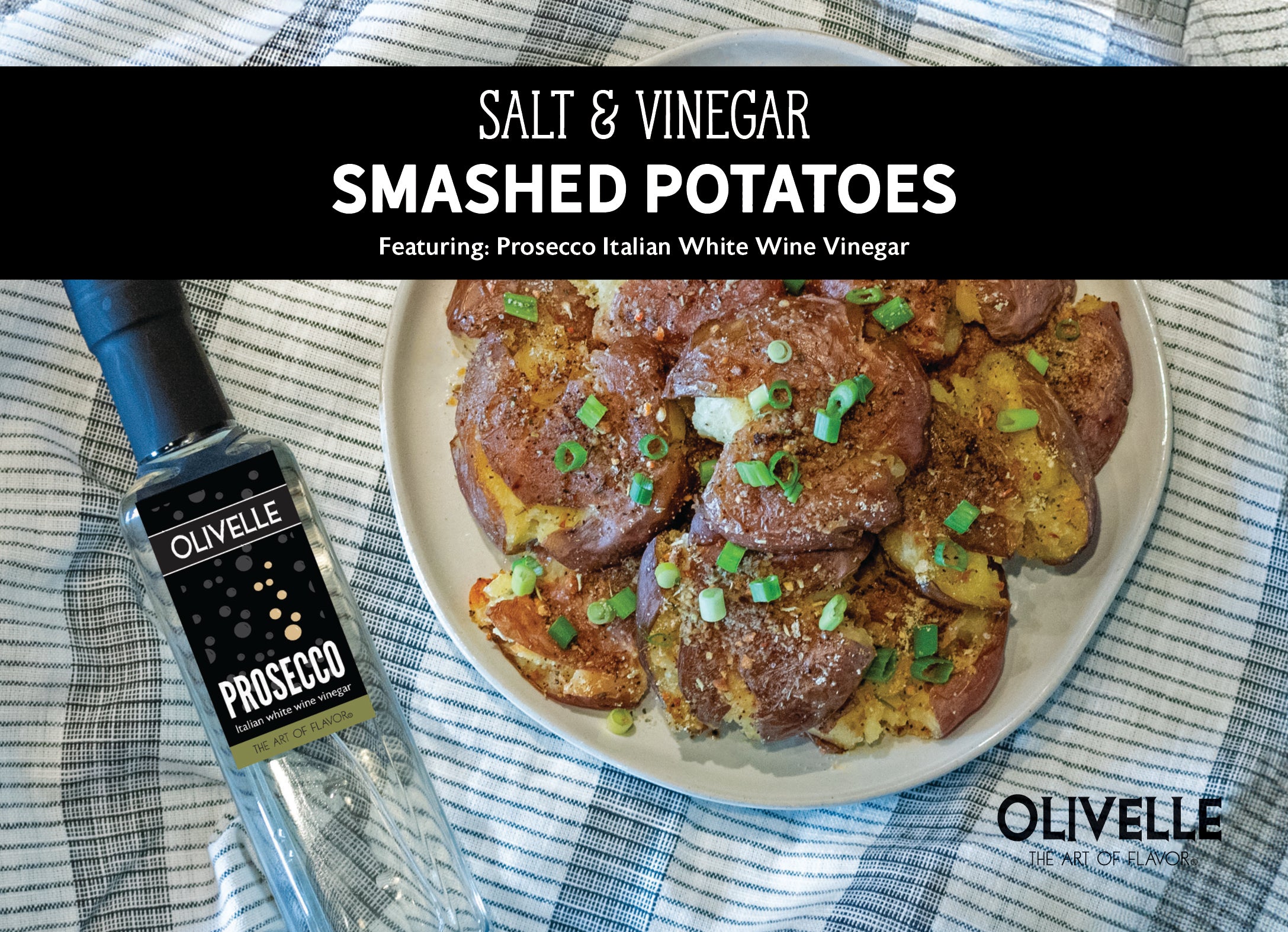 Prosecco Italian White Wine Vinegar - 100ml Bottled