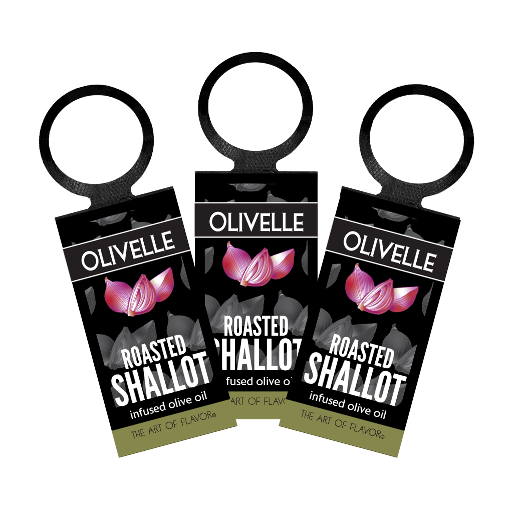 Roasted Shallot Infused Olive Oil