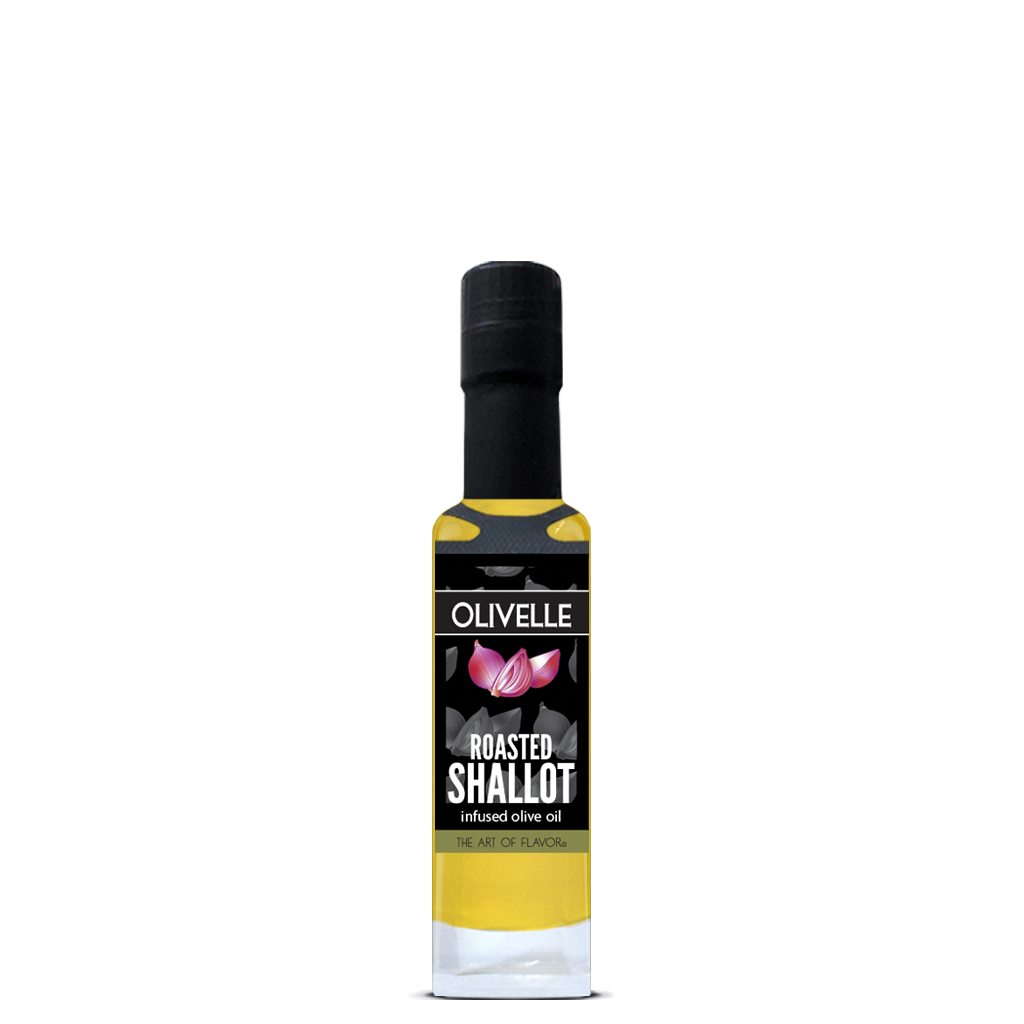 Roasted Shallot Infused Olive Oil - 100ml Bottled