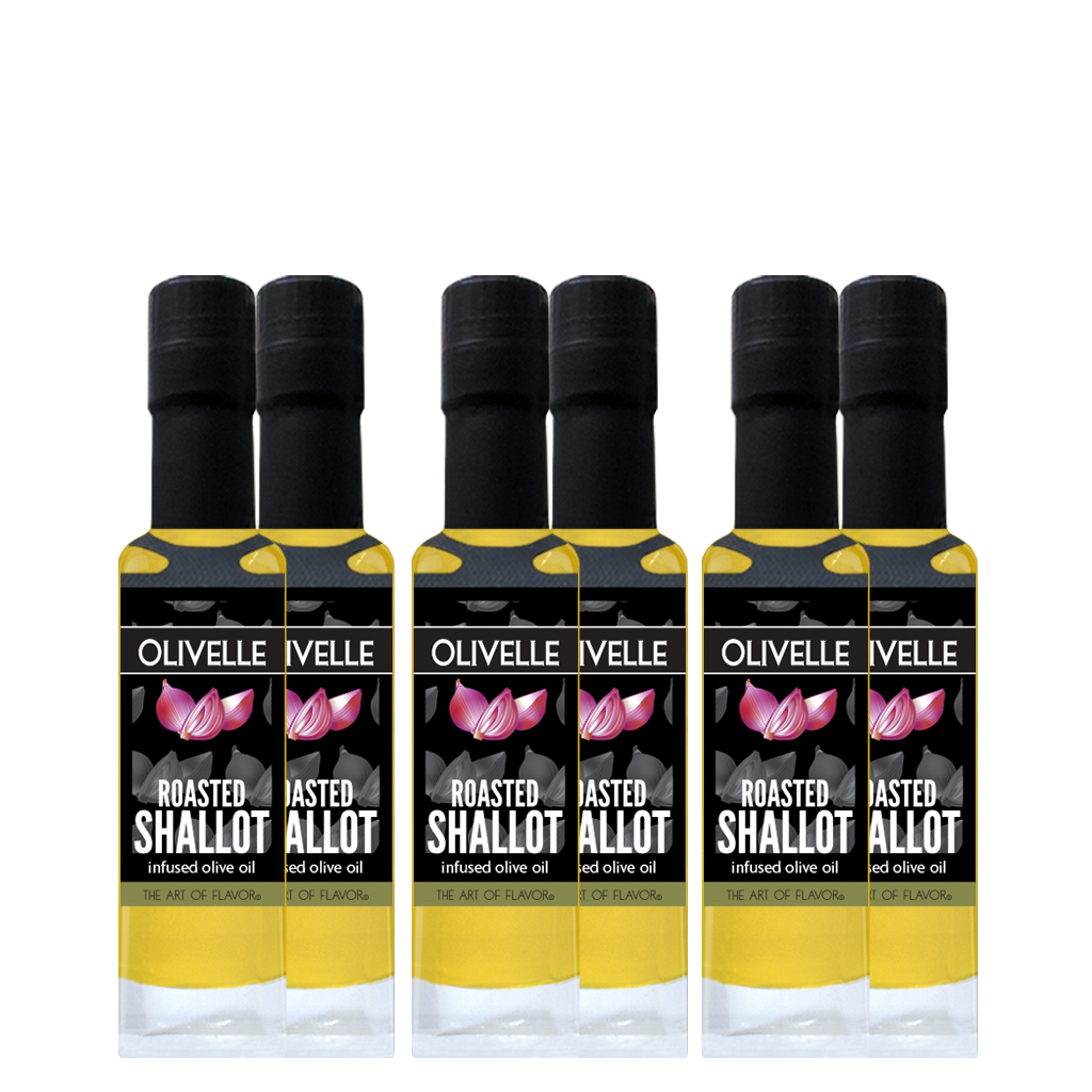 Roasted Shallot Infused Olive Oil - 100ml Bottled