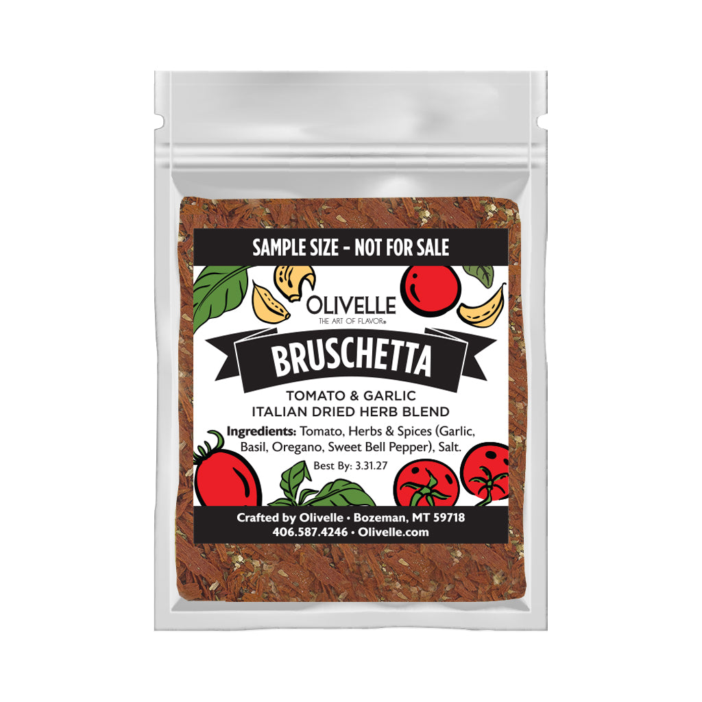 Sample Bag - Bruschetta Dried Herb Blend
