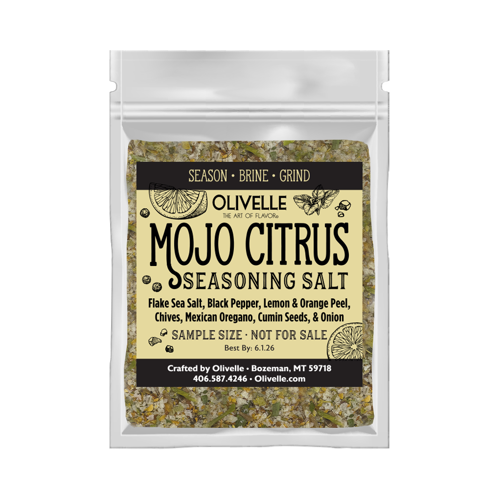 Sample Bag - Mojo Citrus Seasoning Salt