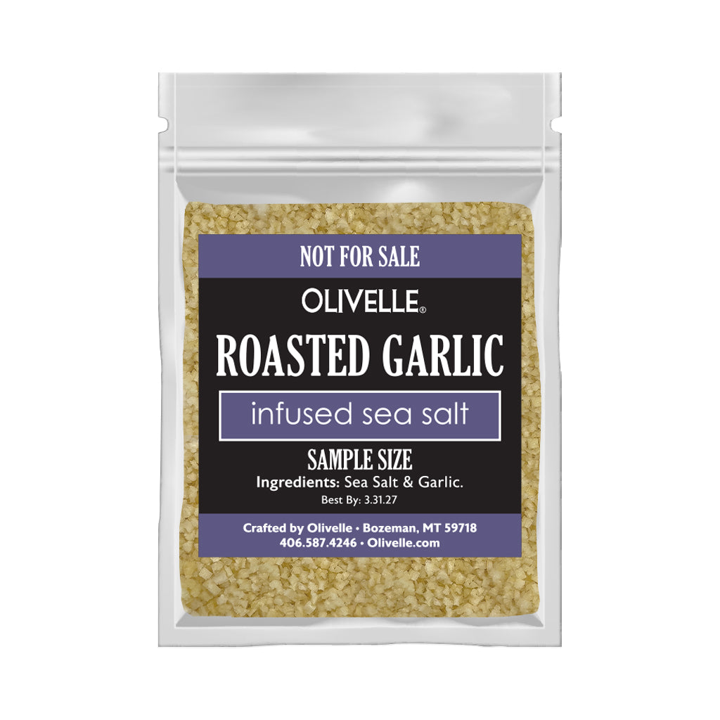 Sample Bag - Roasted Garlic Sea Salt