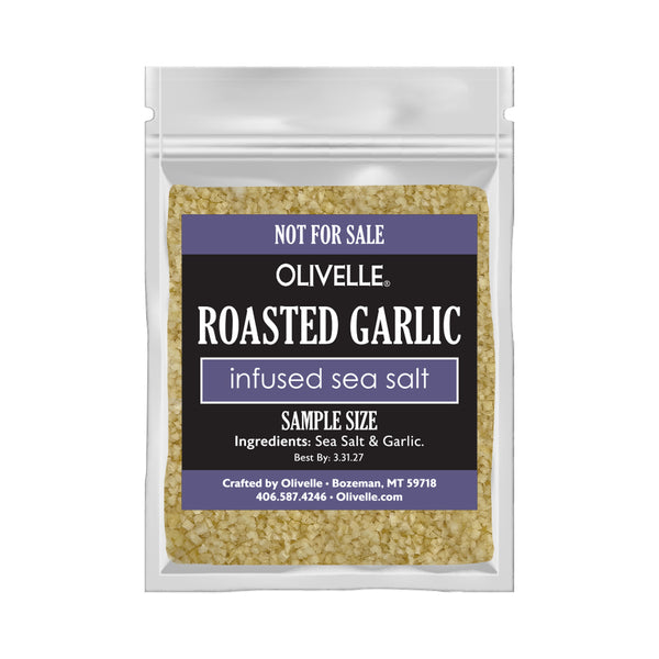 Roasted Garlic Sea Salt | Sample Bags