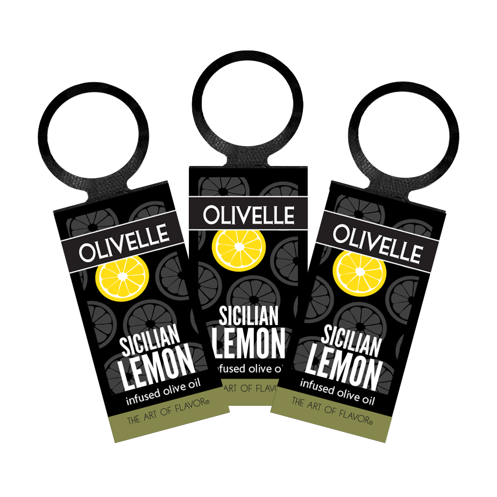 Sicilian Lemon Infused Olive Oil