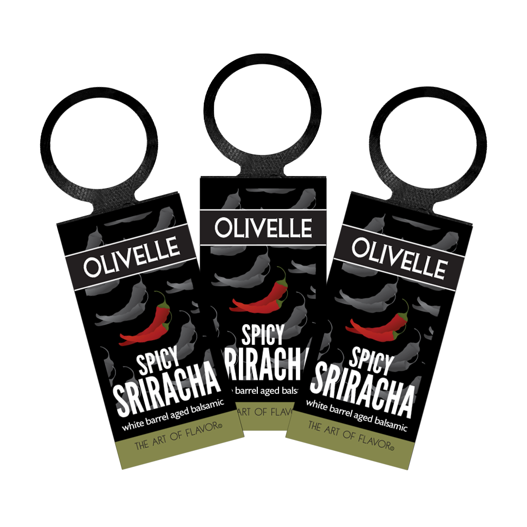 Spicy Sriracha White Barrel Aged Balsamic