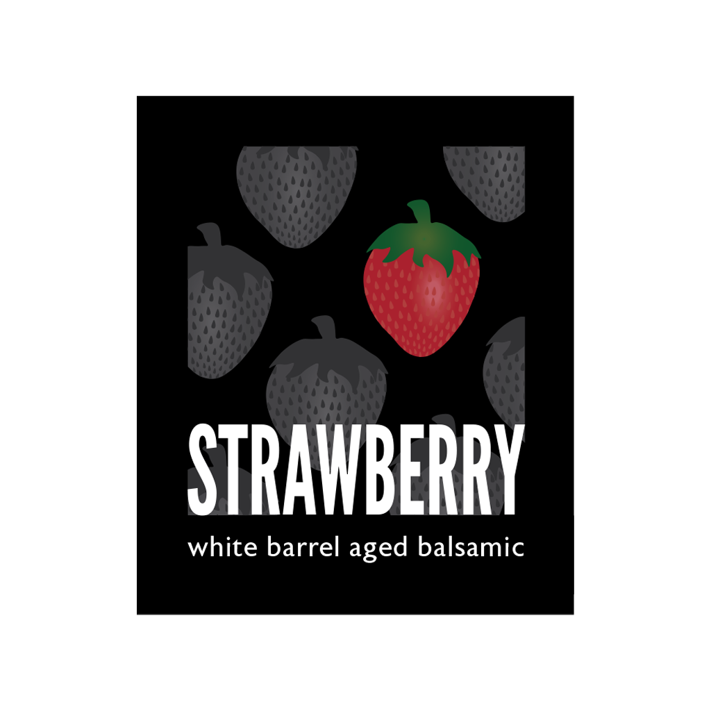 Strawberry White Barrel Aged Balsamic