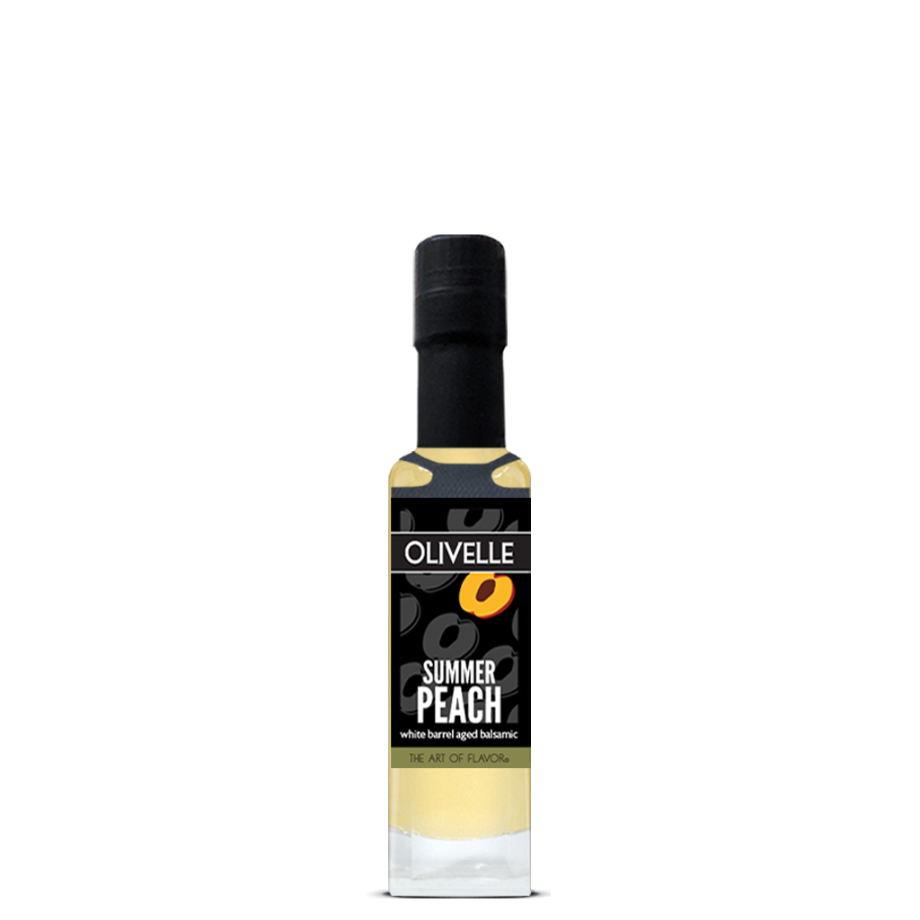 Summer Peach White Barrel Aged Balsamic - 100ml Bottled