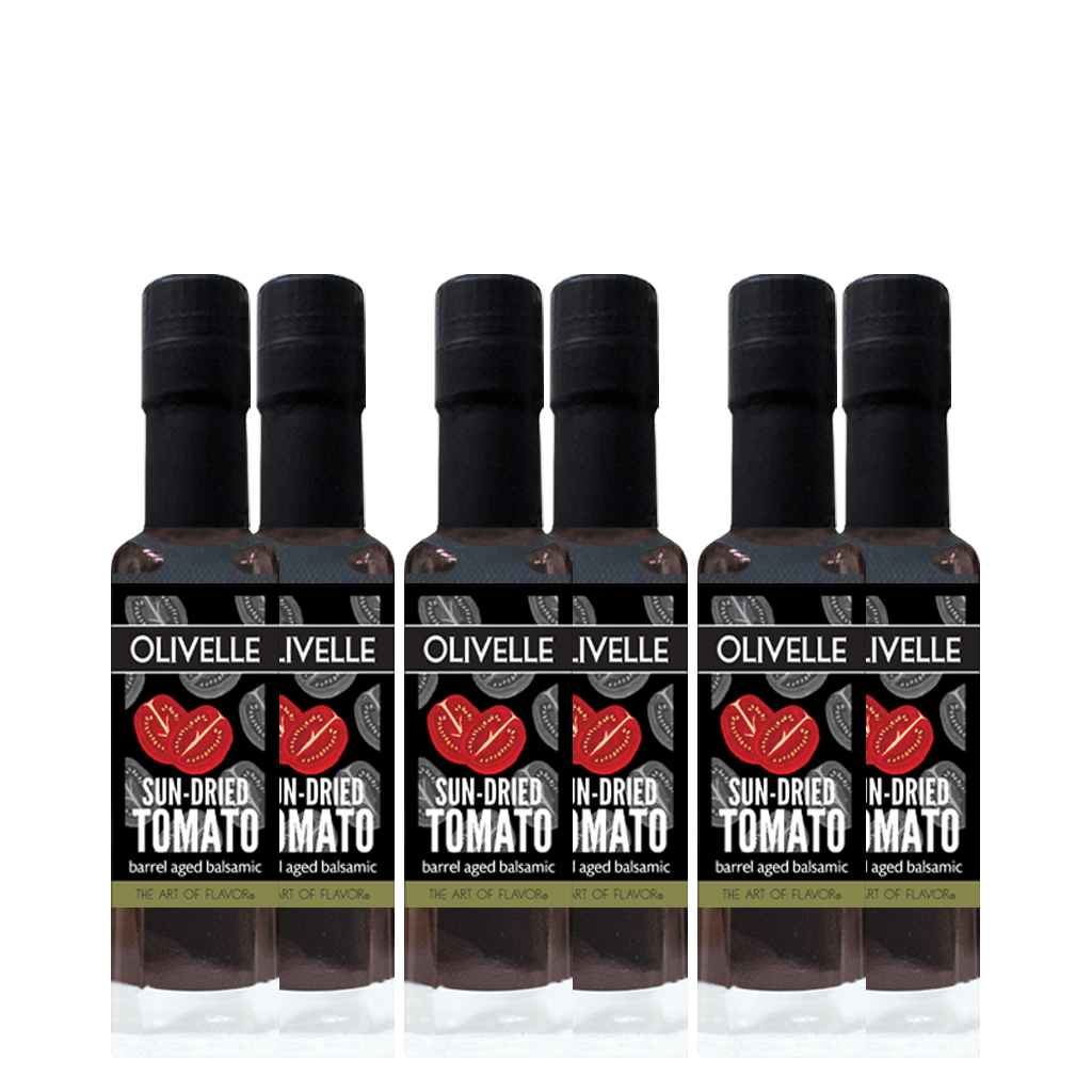 Sun-Dried Tomato Barrel Aged Balsamic - Bottled