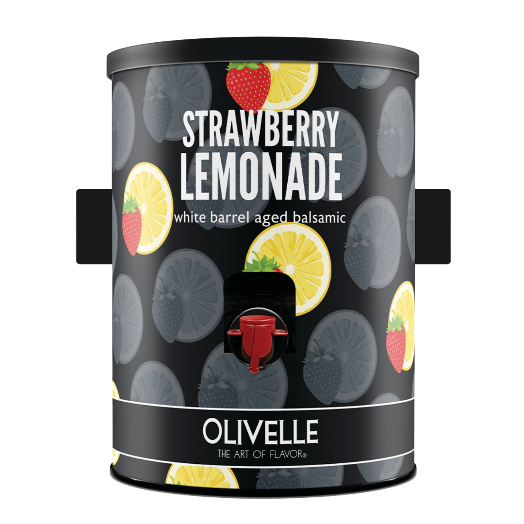 Strawberry Lemonade White Barrel Aged Balsamic