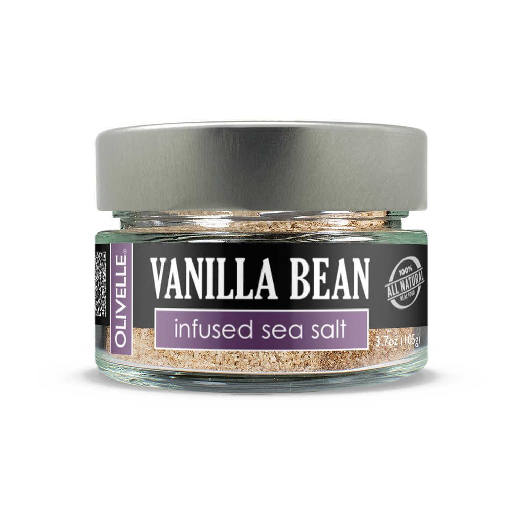 Vanilla Bean Sea Salt | Infused & Smoked Sea Salts Wholesale