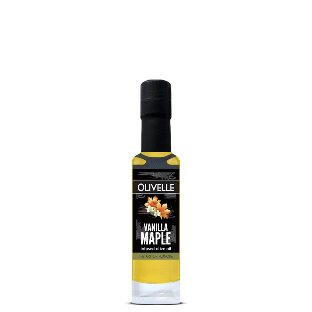 Vanilla Maple Infused Olive Oil - 100ml Bottled