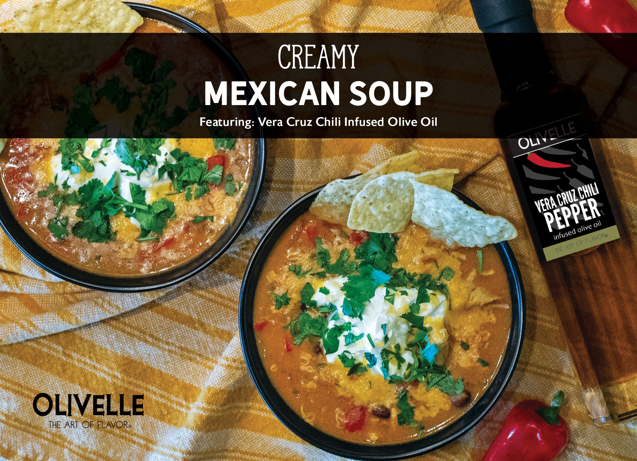 Vera Cruz Chili Infused Olive Oil - 100ml Bottled