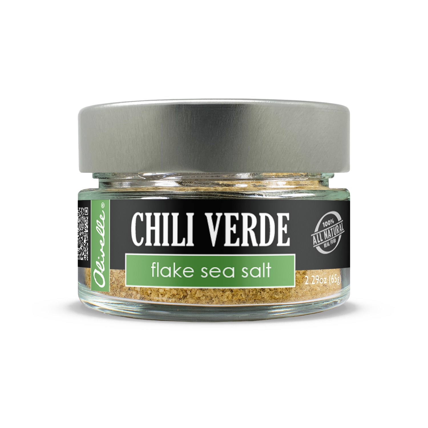 Chili Verde Flake Sea Salt - Wholesale Bulk