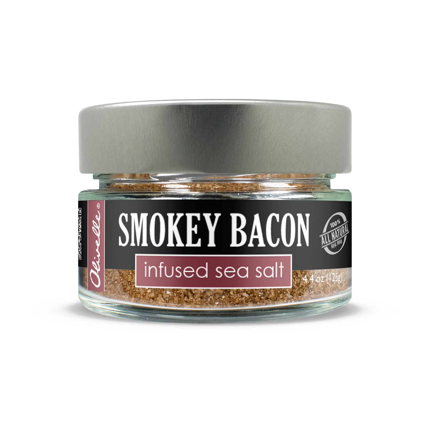 Smokey Bacon Infused Sea Salt - Wholesale Bulk