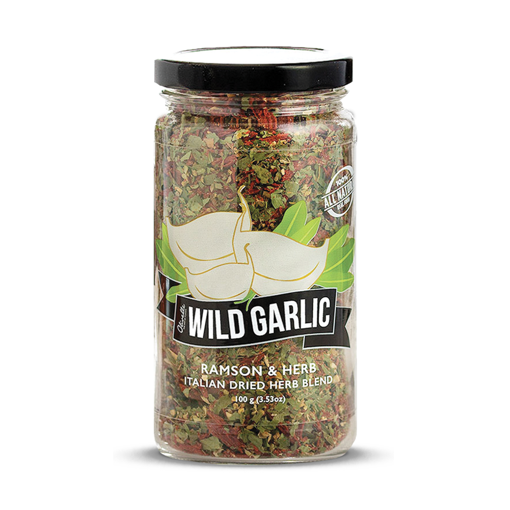 Wild Garlic Dried Herb Blend - Bulk Bag